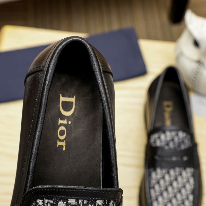 Christian Dior Leather Shoes